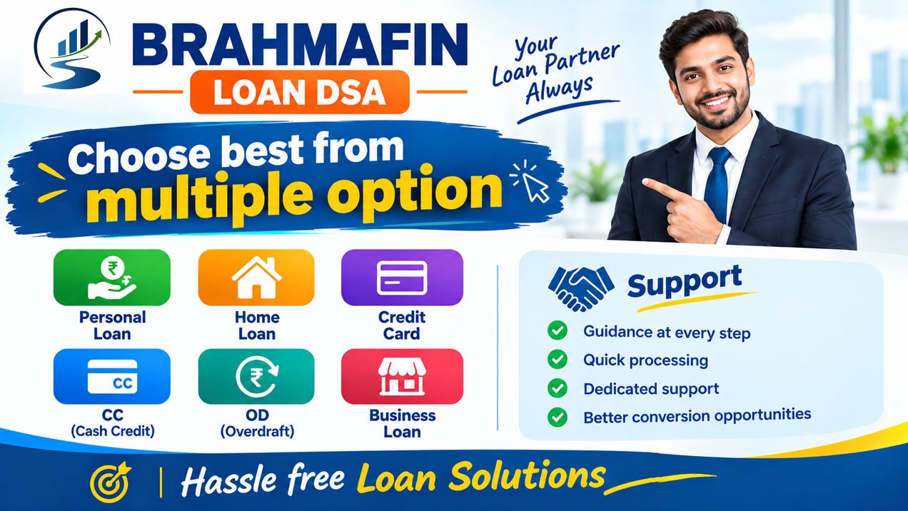 Brahmafin Finance Private Limited Loan Service DSA